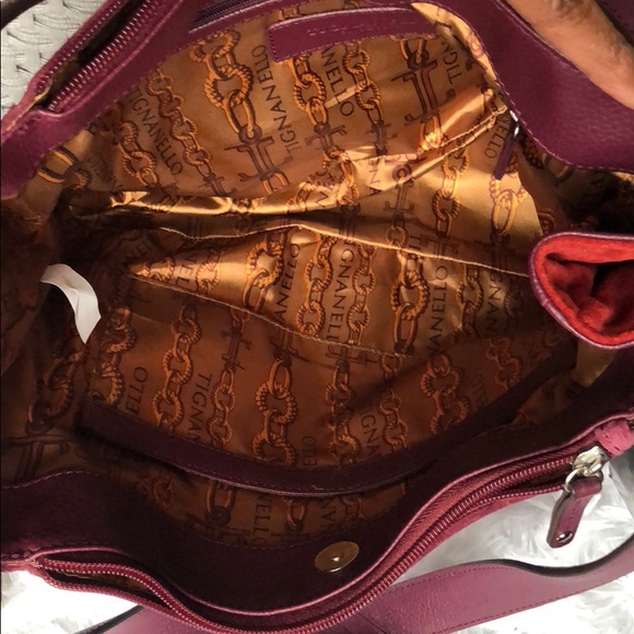 Tignanello Leather Bag - Picture 6 of 7